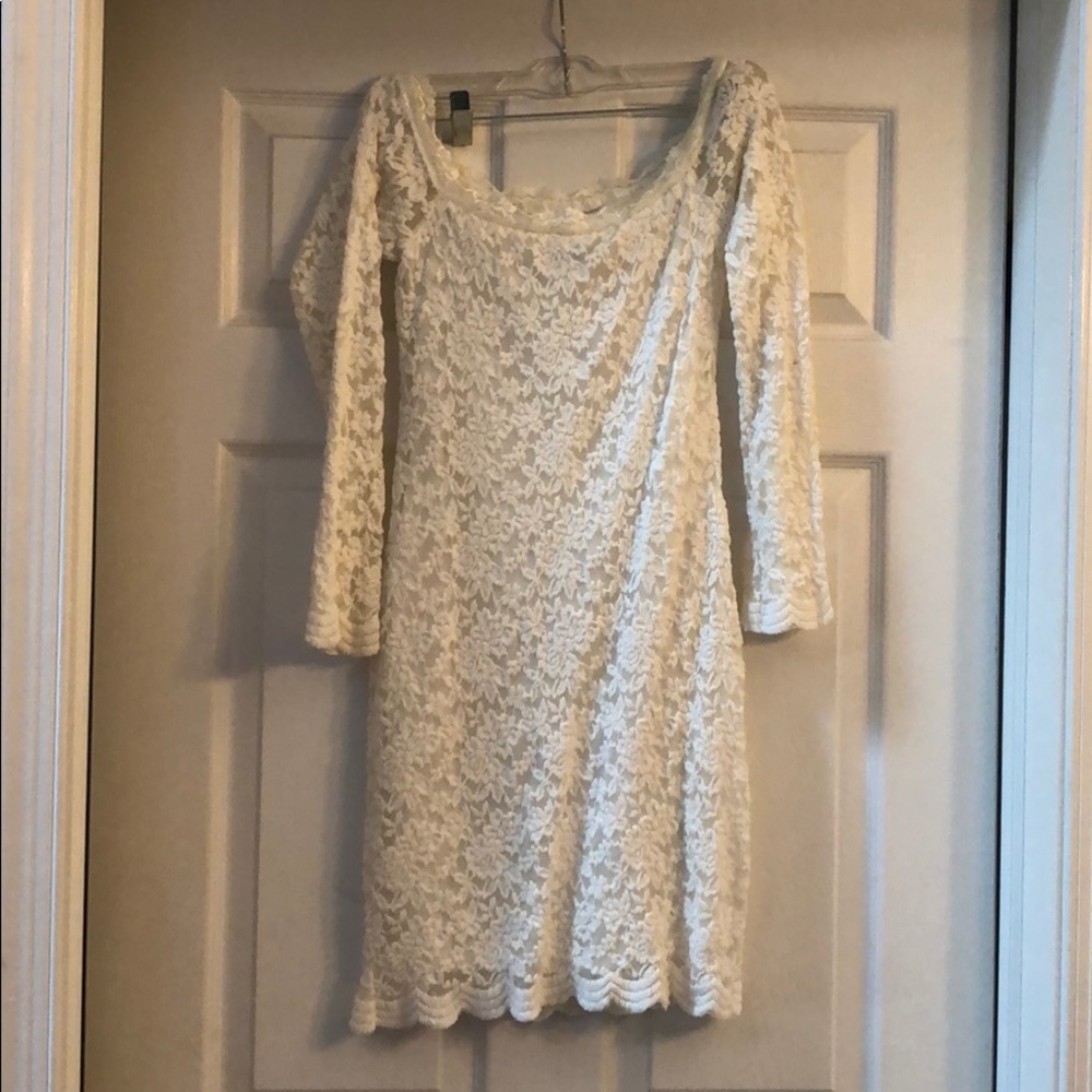 Lace dress